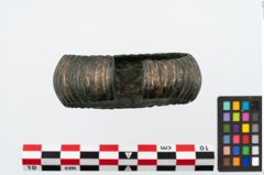 Foto von Bronzemelonenarmreif (NHMW-PRAE-025581)